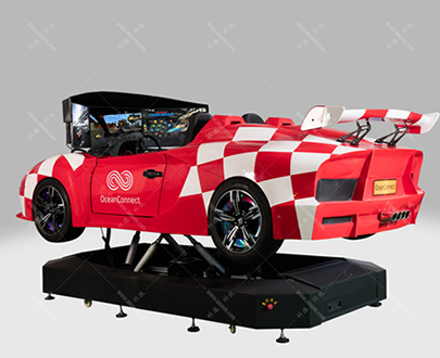 動感汽車模擬器【模擬跑車、賽車】